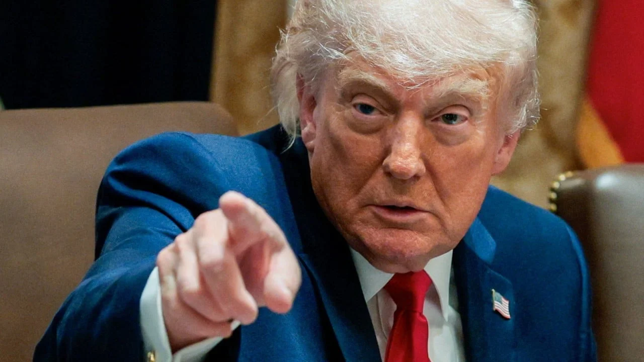 Trump appears to threaten to ‘blow up’ Oman, after question on Iran and Hormuz