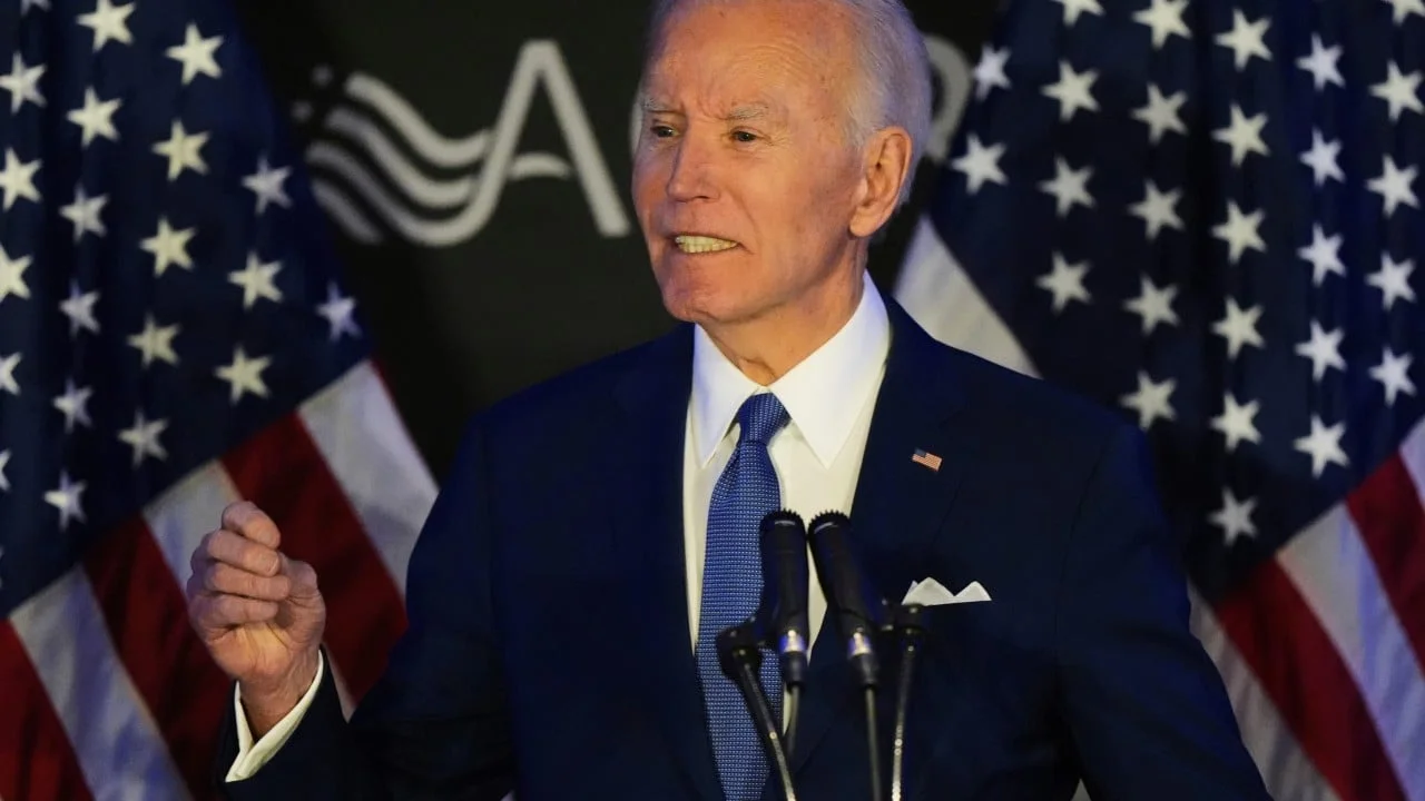 Biden sues Trump’s Justice Department over release of interview audio