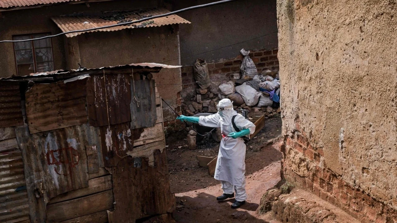 Uganda shuts border with DR Congo to curb surging Ebola outbreak
