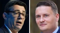 Burnham and Streeting accuse Blair of ignoring inequality as they hit back at ex-PM