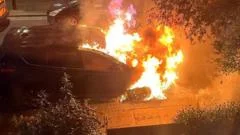 Starmer arson accused refused to film attack, court told