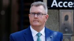 Prosecution opens case against ex-DUP leader Sir Jeffrey Donaldson in sex abuse trial