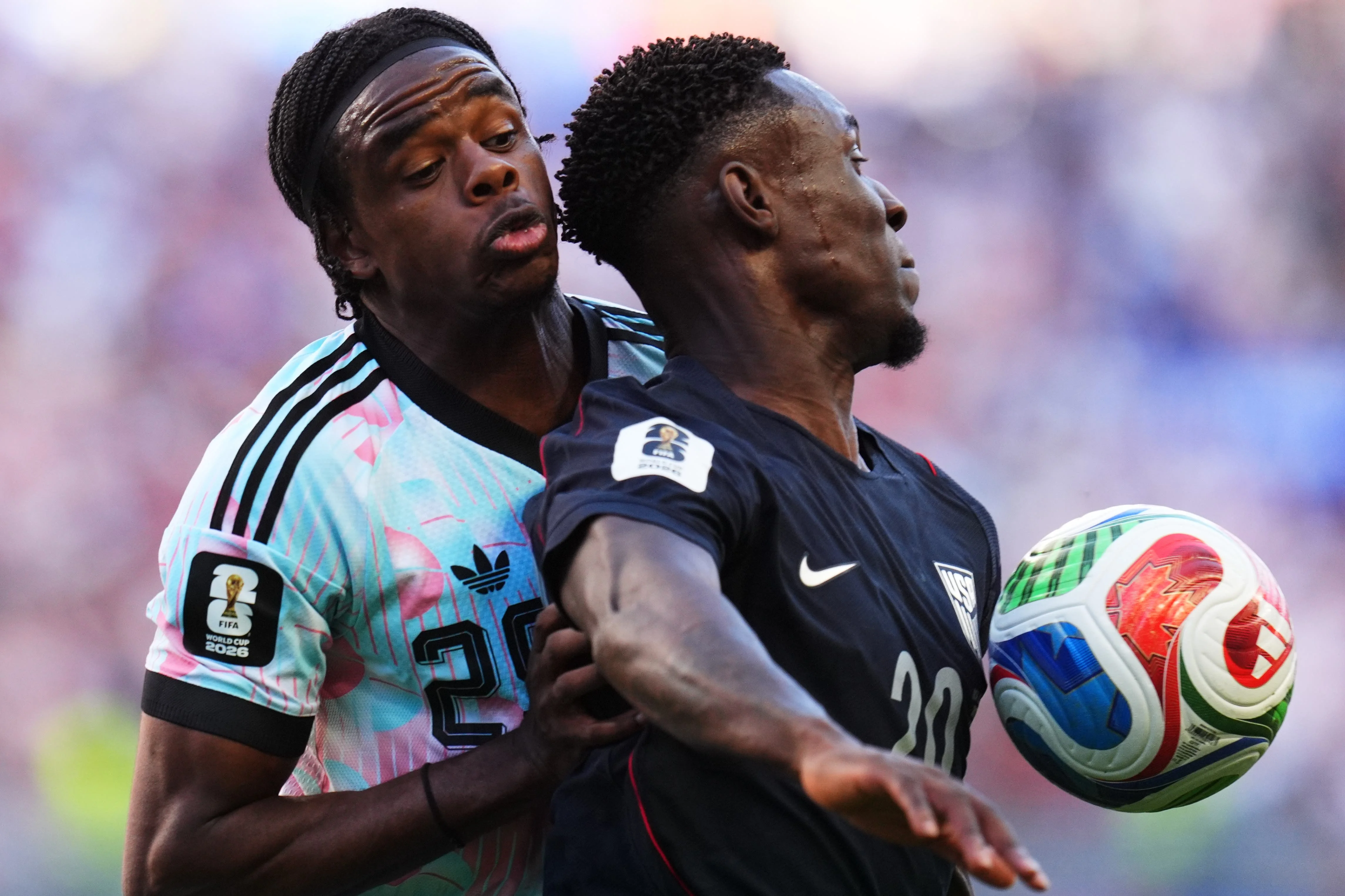 APTOPIX Belgium US WCup Soccer