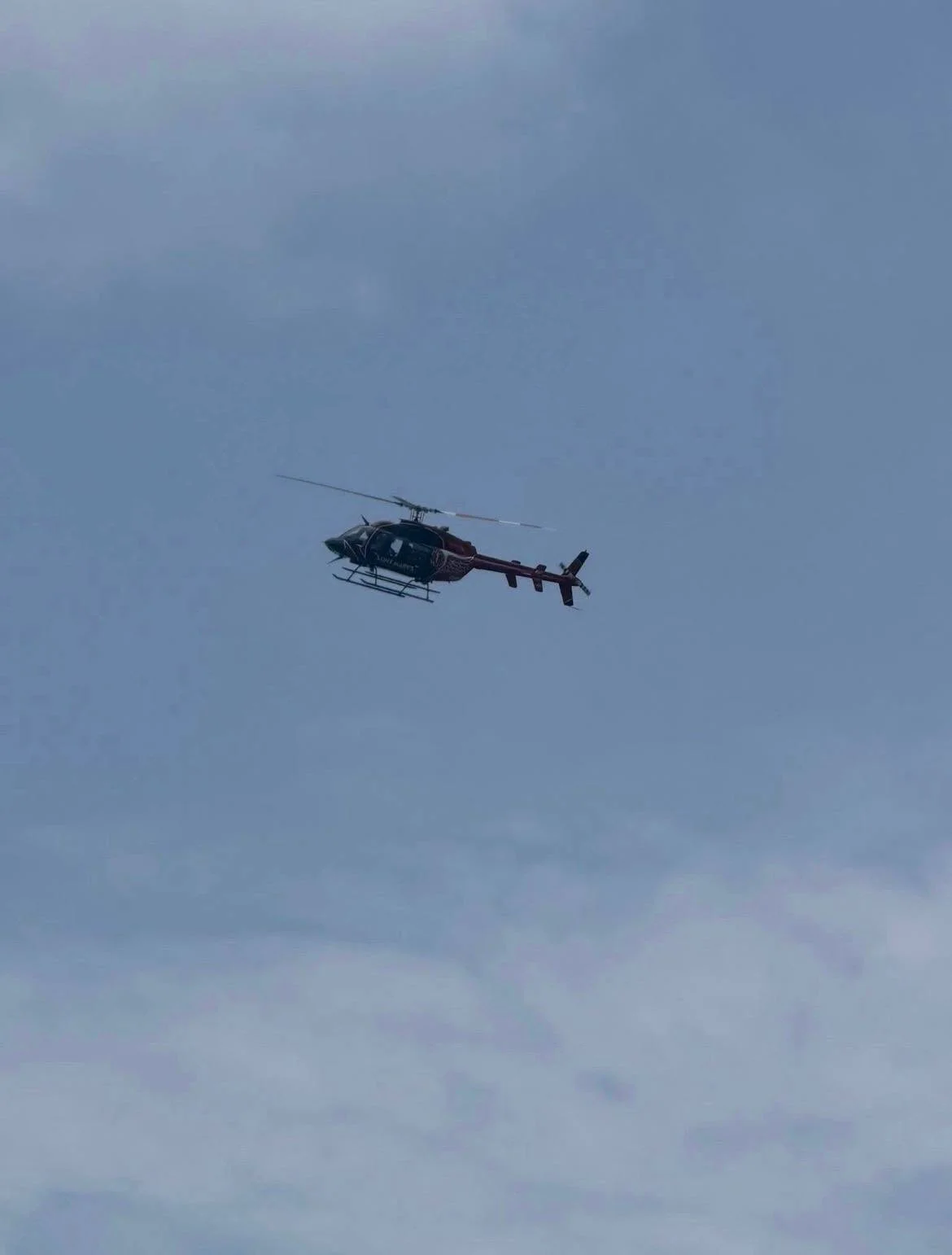 Five drone teams, five civilian boats, seven dog teams, a Survival Flight emergency medical helicopter and a personal airplane have been deployed as of last Monday