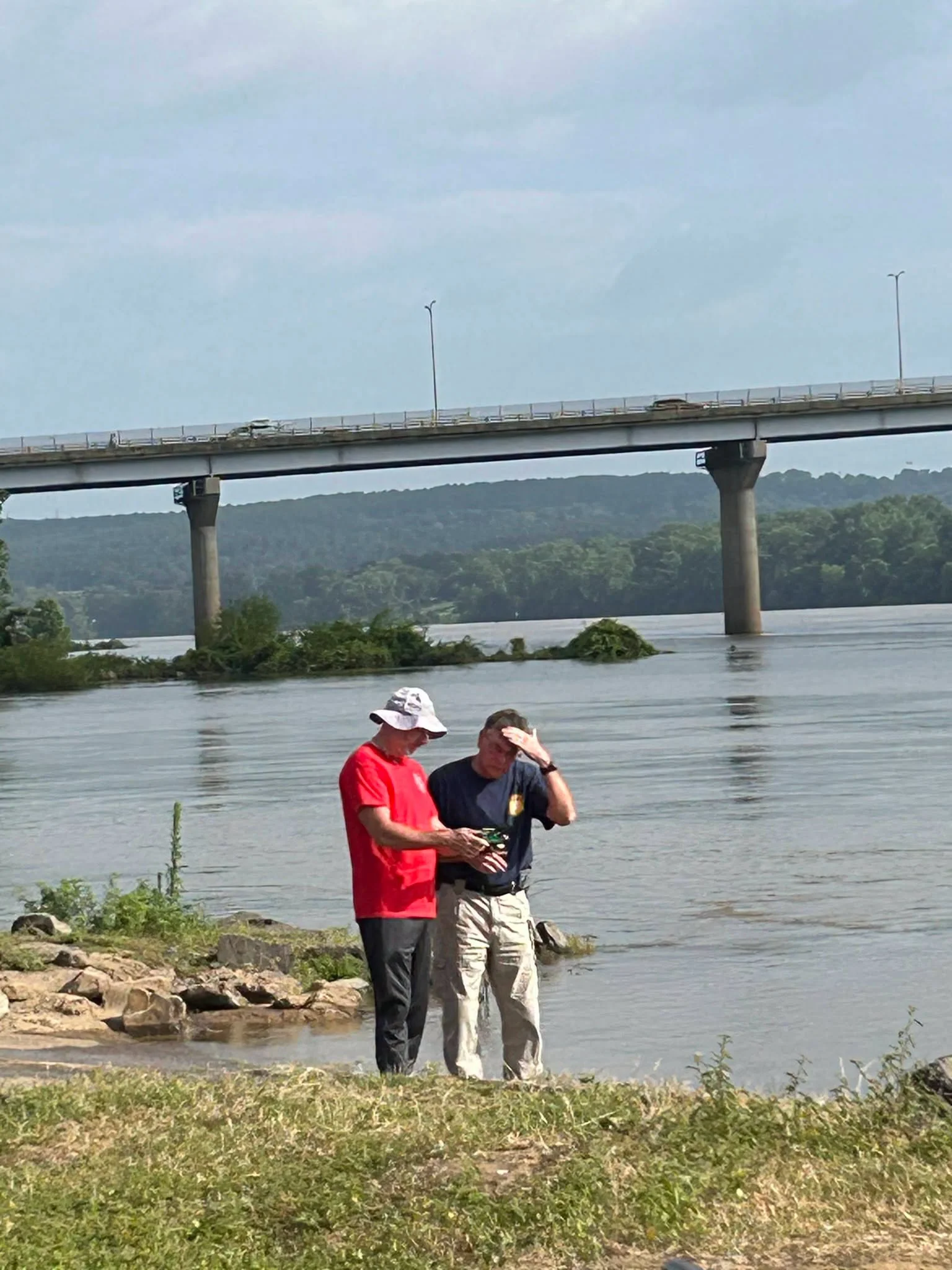 The vehicle Bocksnick was believed to be driving was found parked on the boat ramp at Veteran’s Memorial Park near the Arkansas River, police said