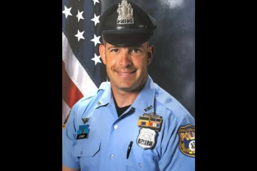 Joe Cooney became a police officer in 1995 and died last month at age 54 after being diagnosed in 2024