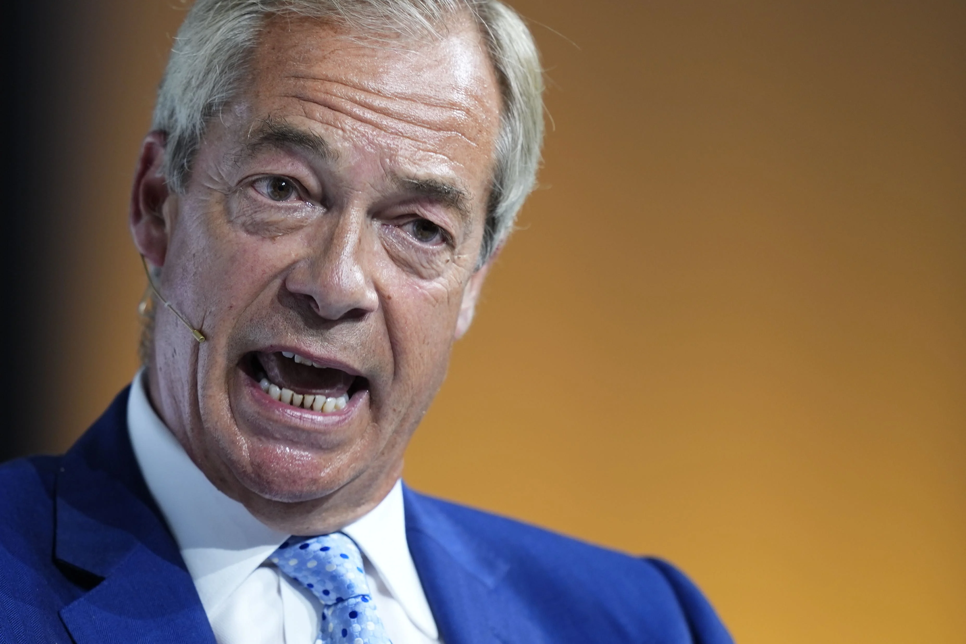 Reform UK leader Nigel Farage has been criticised over questionable donations to the party