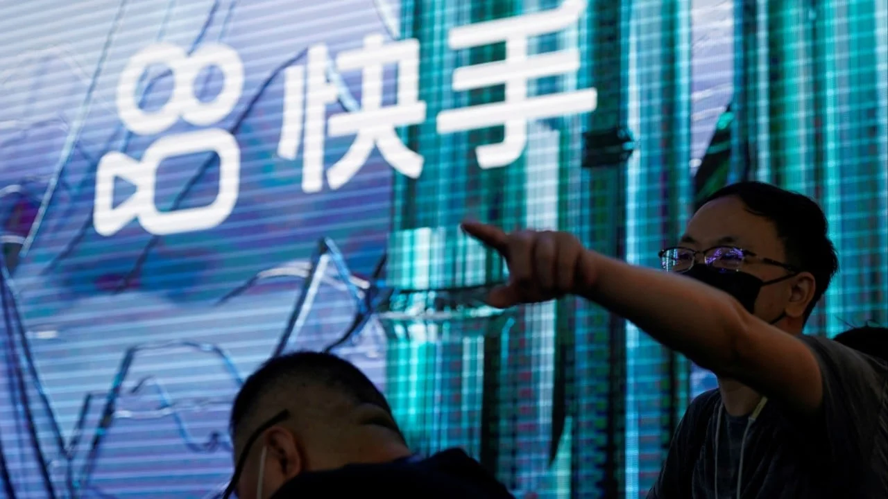 Kuaishou shares tumble as Tencent slashes stake after US$3b Kling AI deal
