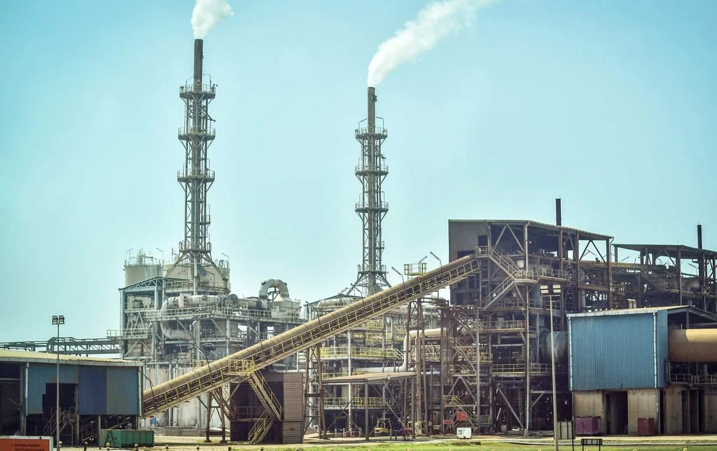 A Lynas facility in Malaysia’s Gebeng is seen on April 8. Photo: AFP