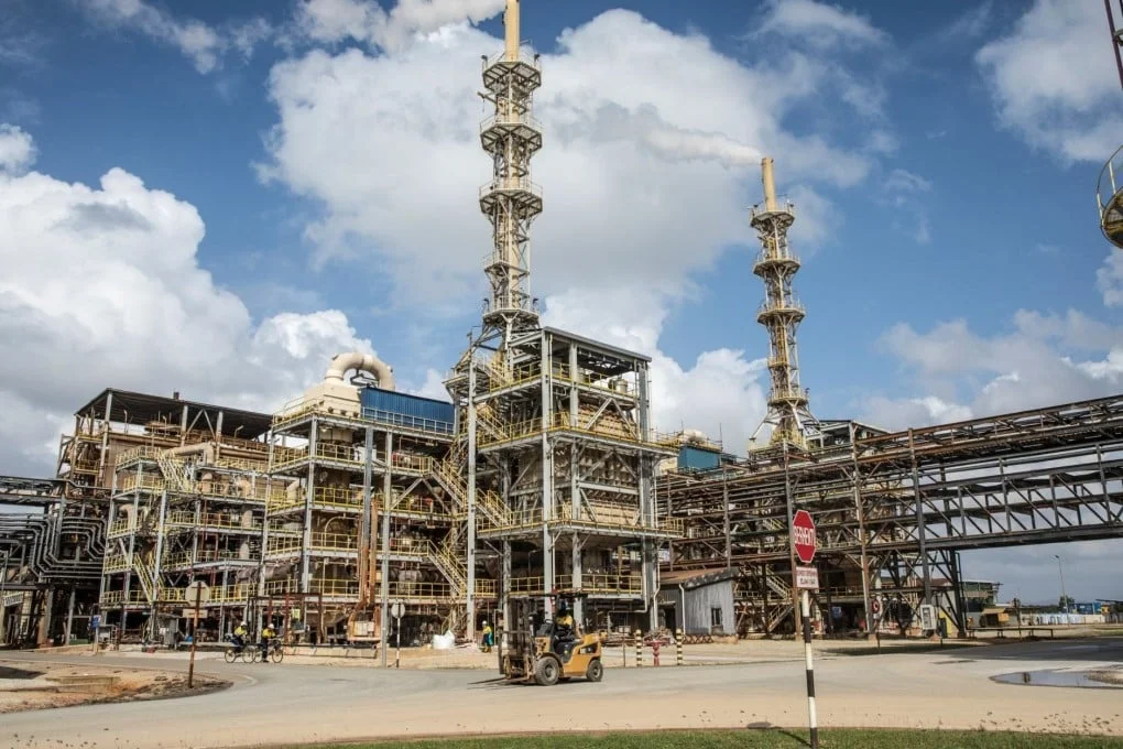 The Lynas plant in Pahang, Malaysia, processes 12 to 15 per cent of the world’s rare earth elements. Photo: Handout