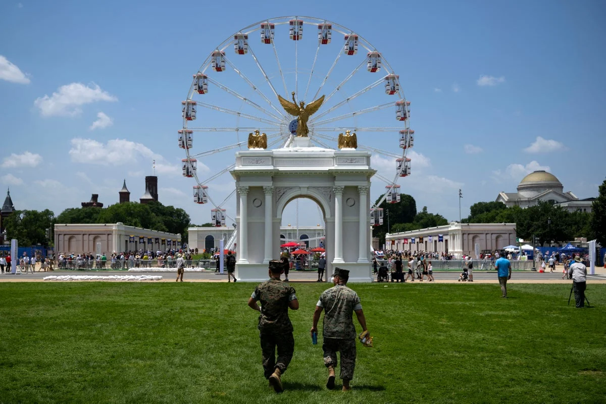 Trump’s ghost town Great American State Fair goes out much like it came in - with a whimper