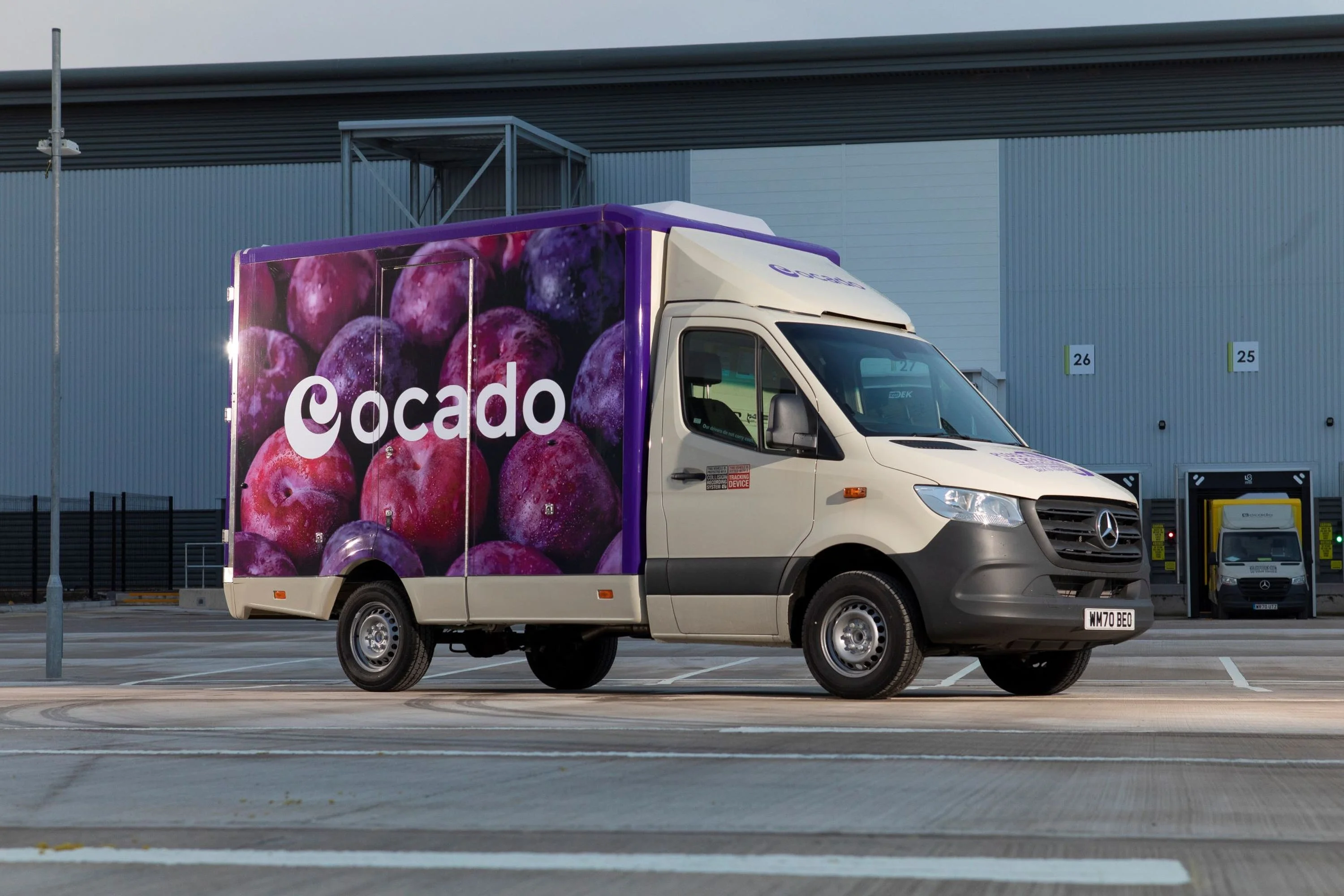 Ocado is set to update investors next week (Ocado/PA)