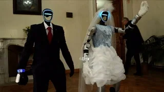 Humanoid robots ‘get married’ in Russian ceremony