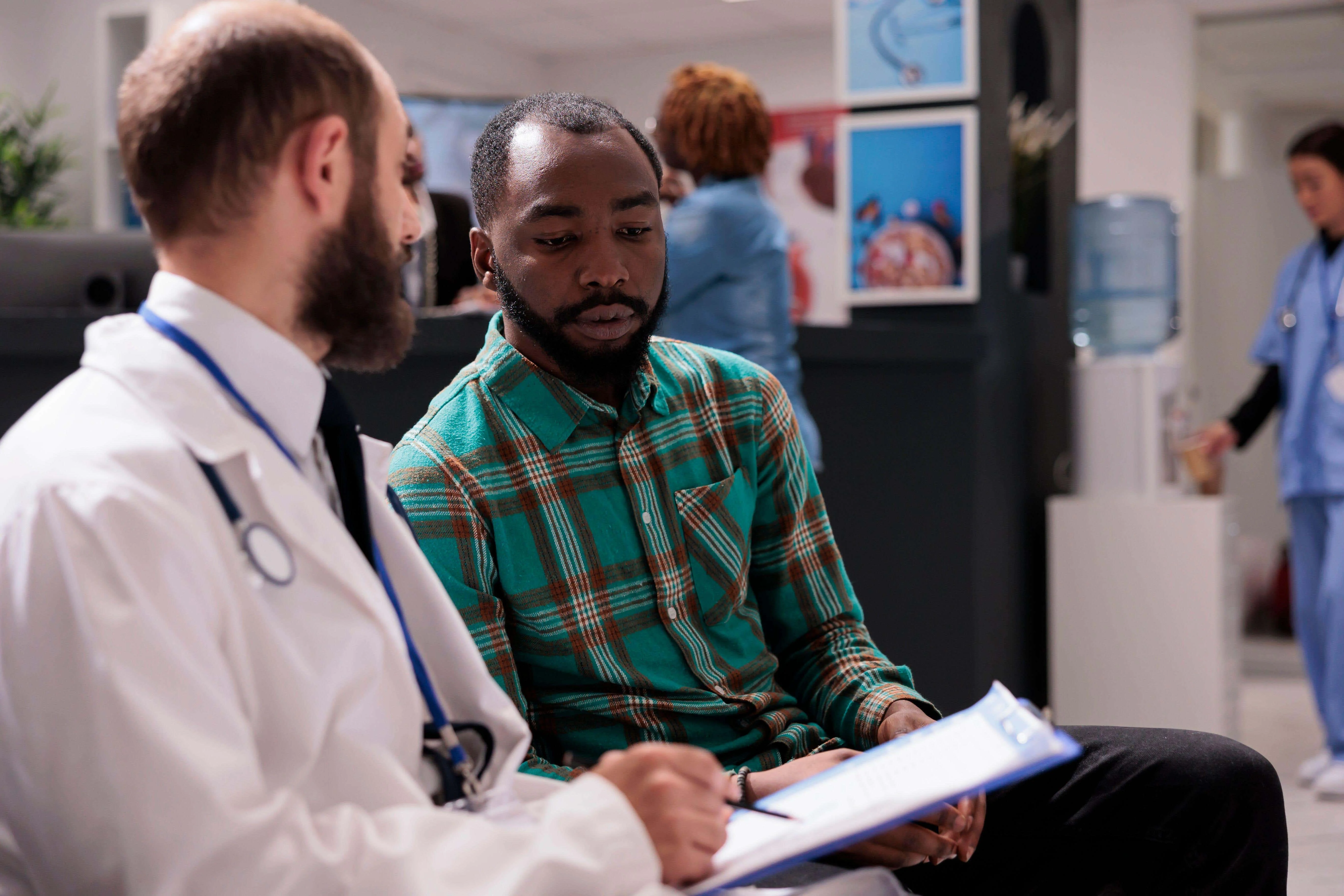 A consultation before treatment is important