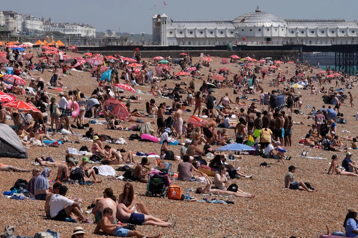 UK heatwave: How hot will it get this week and how long will it last?
