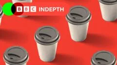 Faisal Islam: The £5 coffee that tells a story of global economic turmoil