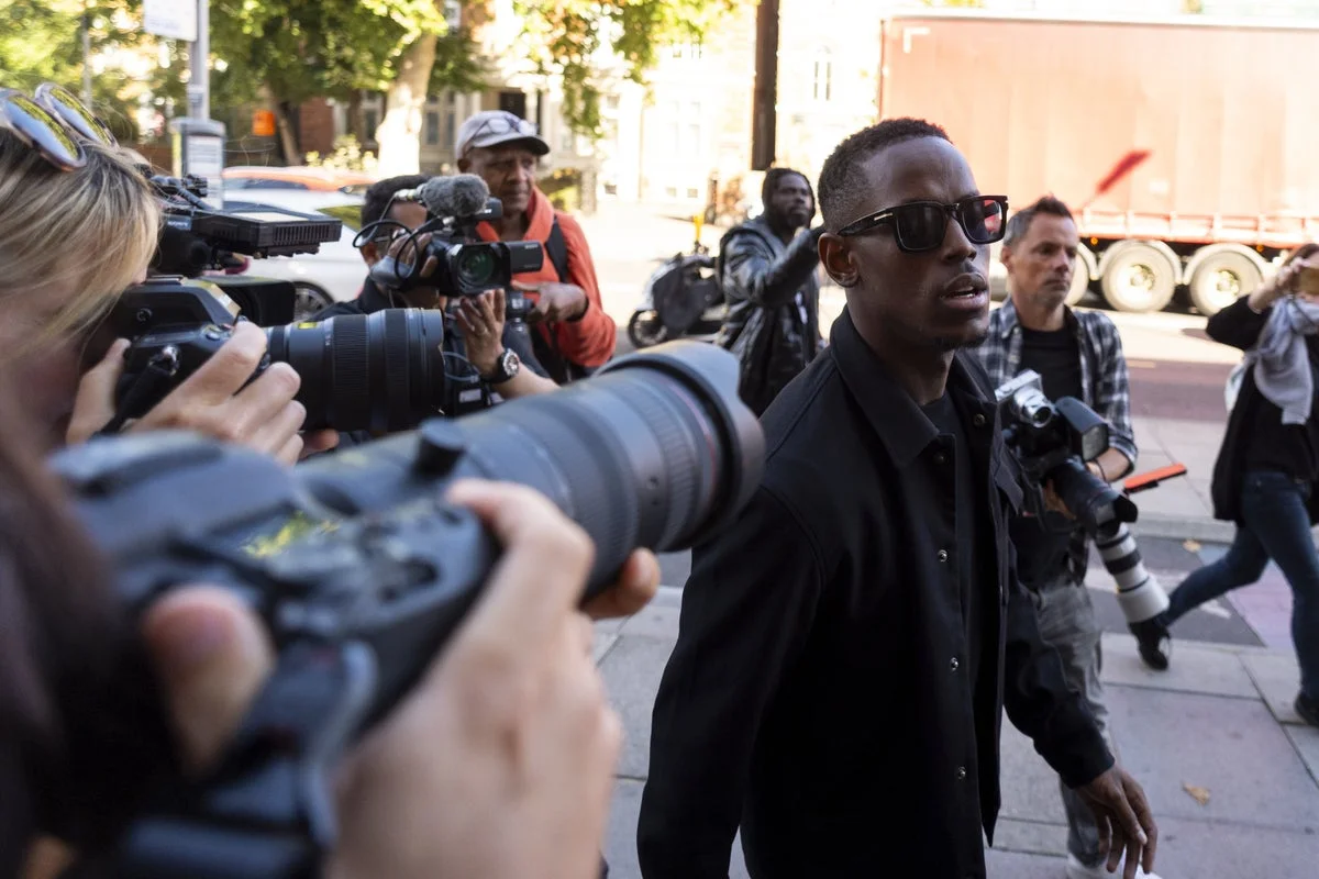 Social media influencer ejected from Top Boy star’s trial over ‘inappropriate’ clips