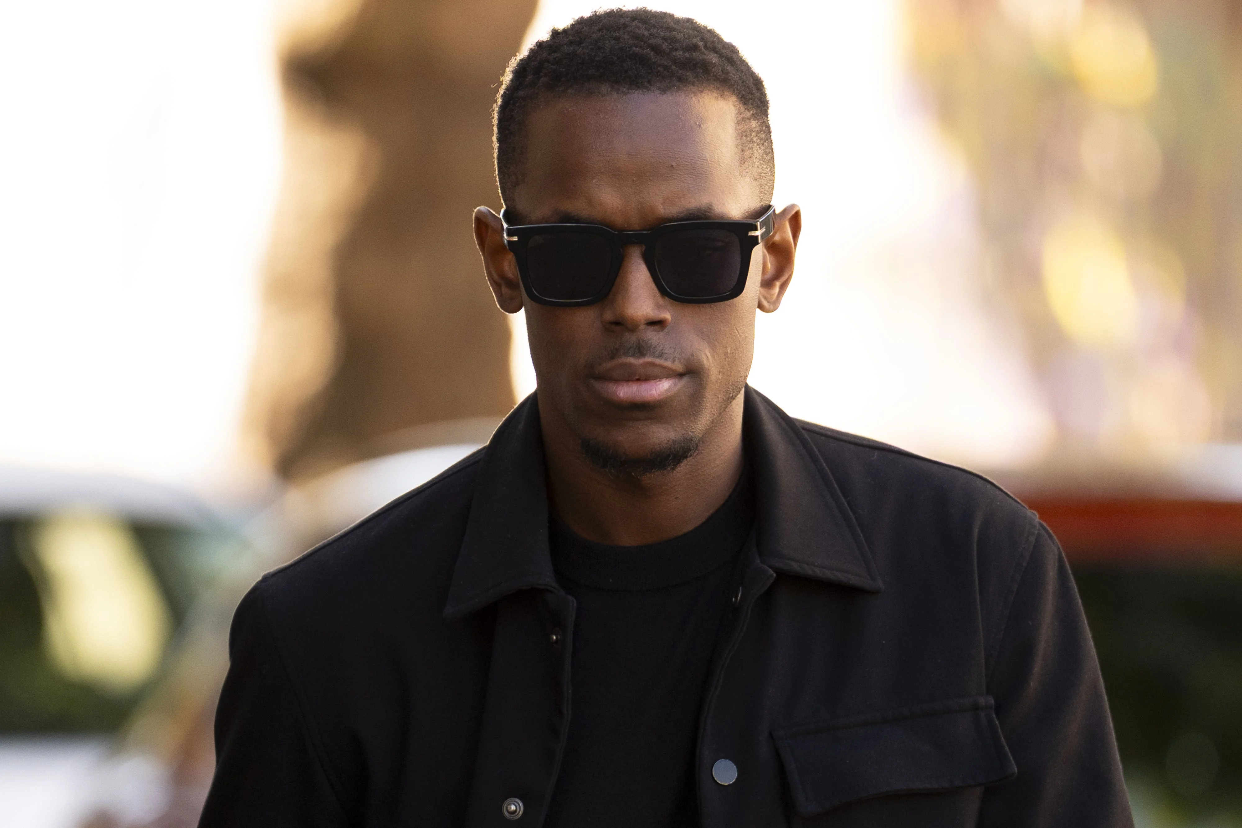 Top Boy actor Micheal Ward arrives at Thames Magistrates’ Court, Bow Road, east London, where he is charged with rape and sexual assault. The offences relate to one woman and are alleged to have taken place in January 2023. Picture date: Thursday August 28, 2025.