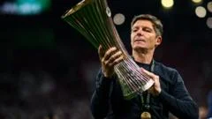 Conference League win caps 12 glorious months for Crystal Palace boss Glasner