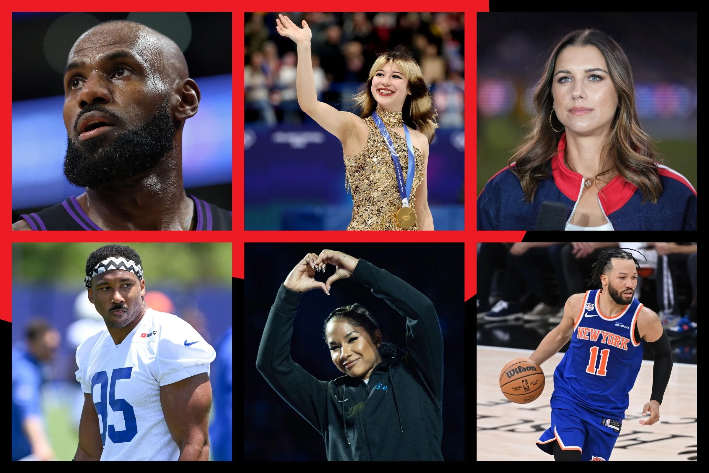 Where to Watch the TIME100 Sports Gala Red Carpet Livestream