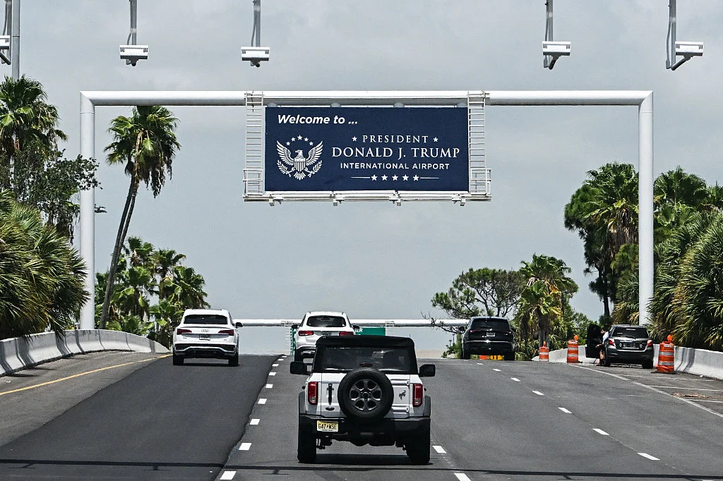 Florida Airport Officially Renamed After Trump. Here’s What to Know