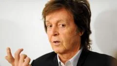 Paul McCartney on playing guitar with Paul Mescal: 'He knew it better than I did!'