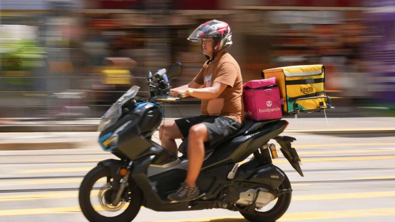 Hong Kong proposes job-related injury compensation for gig delivery workers