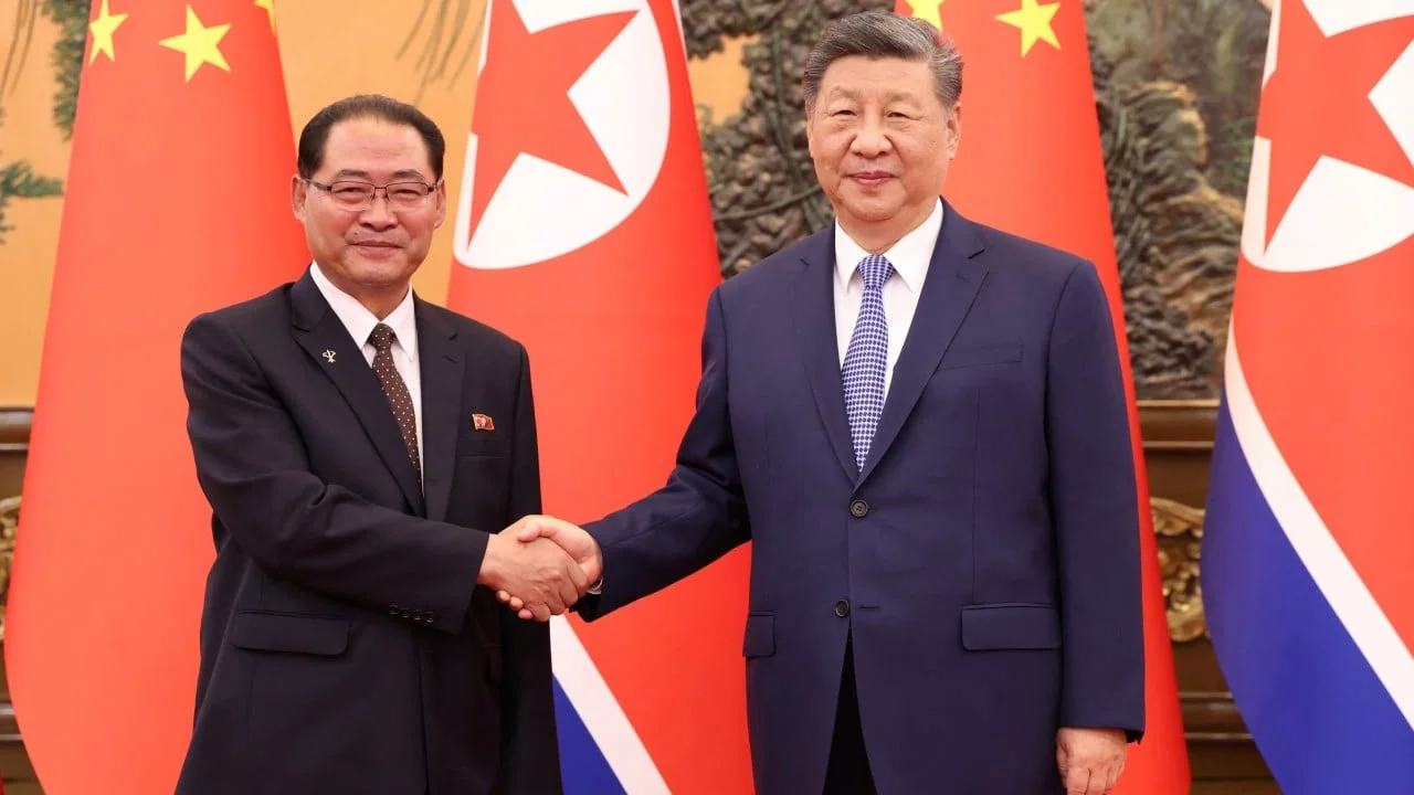 Xi Jinping urges stronger China-North Korea ‘combat friendship forged in blood’