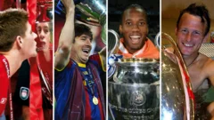 The most iconic Champions League final performances ranked