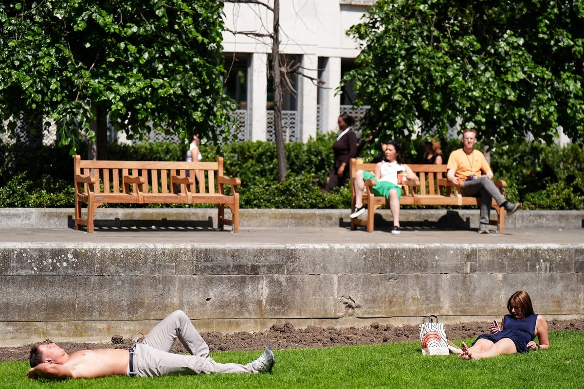 UK Heatwave Relaxes as Thunderstorms Bring Cooler Temperatures