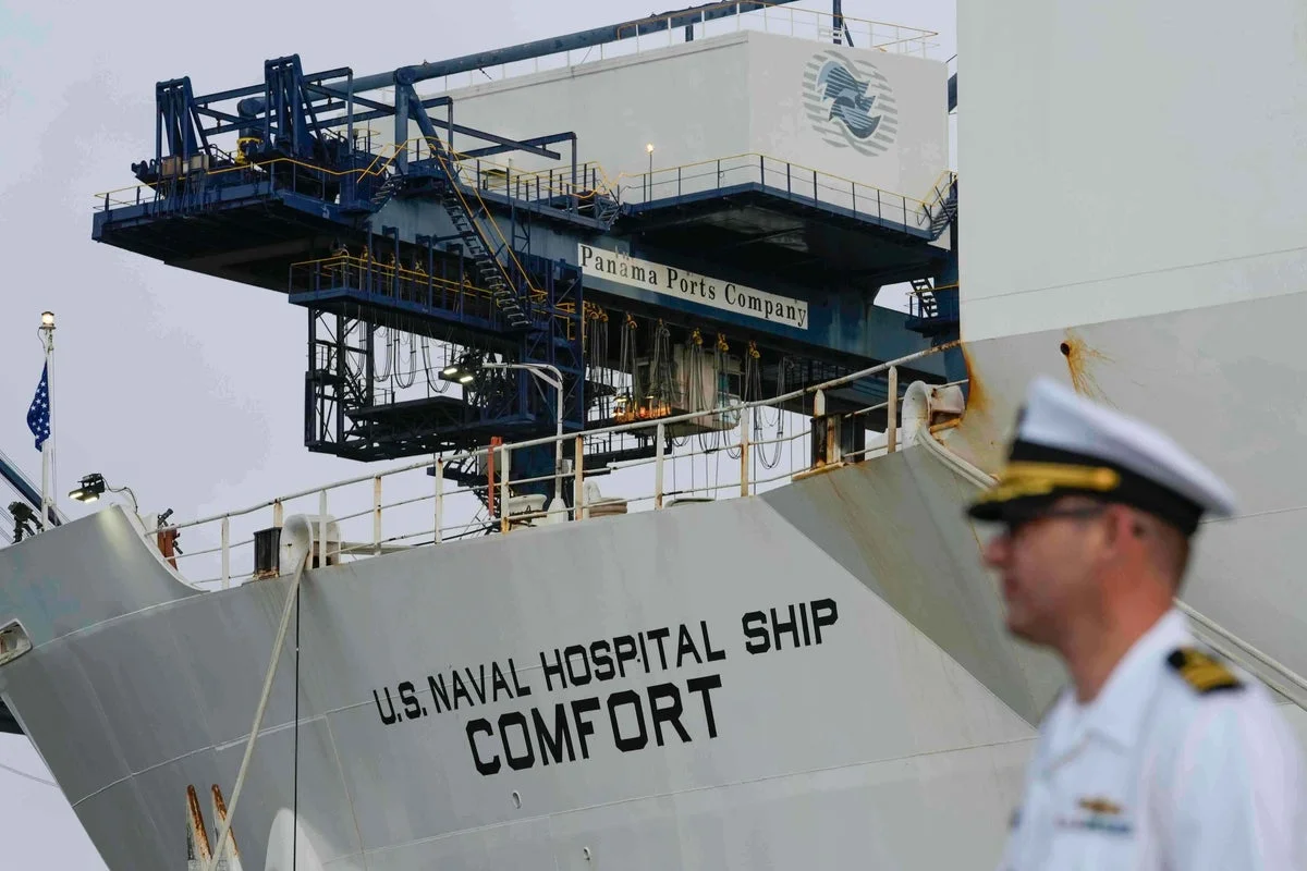 US to send hospital ship to Peru as El Nino threat looms
