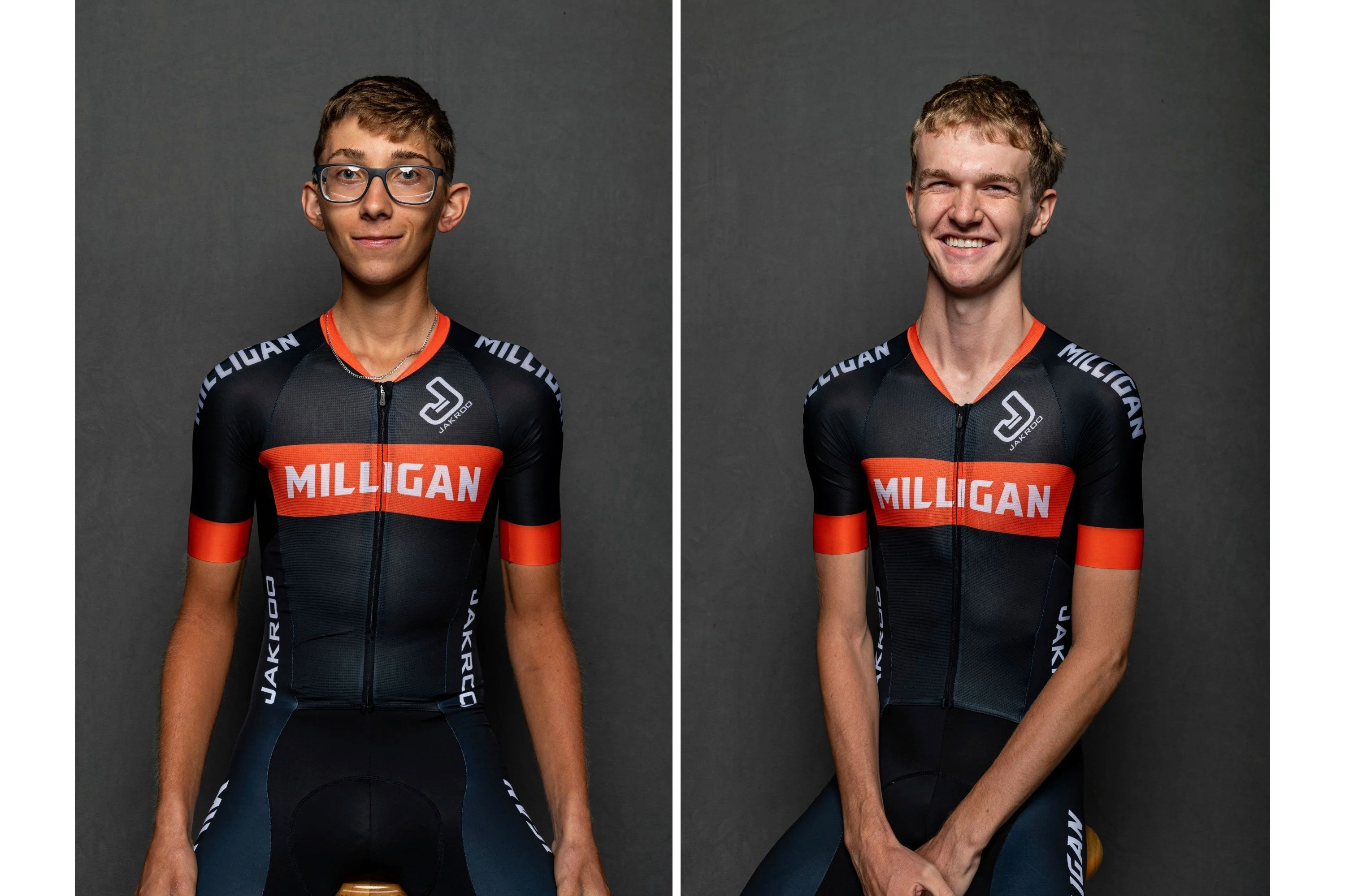 Two members of a university cycling team were killed and seven others injured Wednesday after a car struck a group of riders in northeastern Tennessee