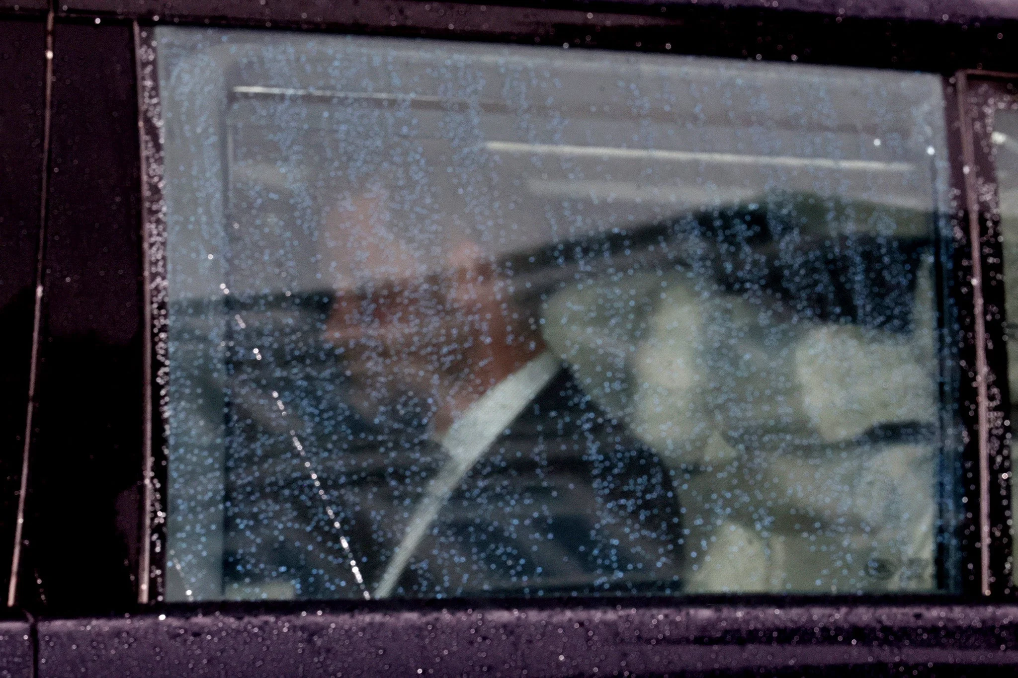 Prince Harry arrived at his father King Charles III's Clarence House residence in London for what was believed to be their first meeting since February 2024