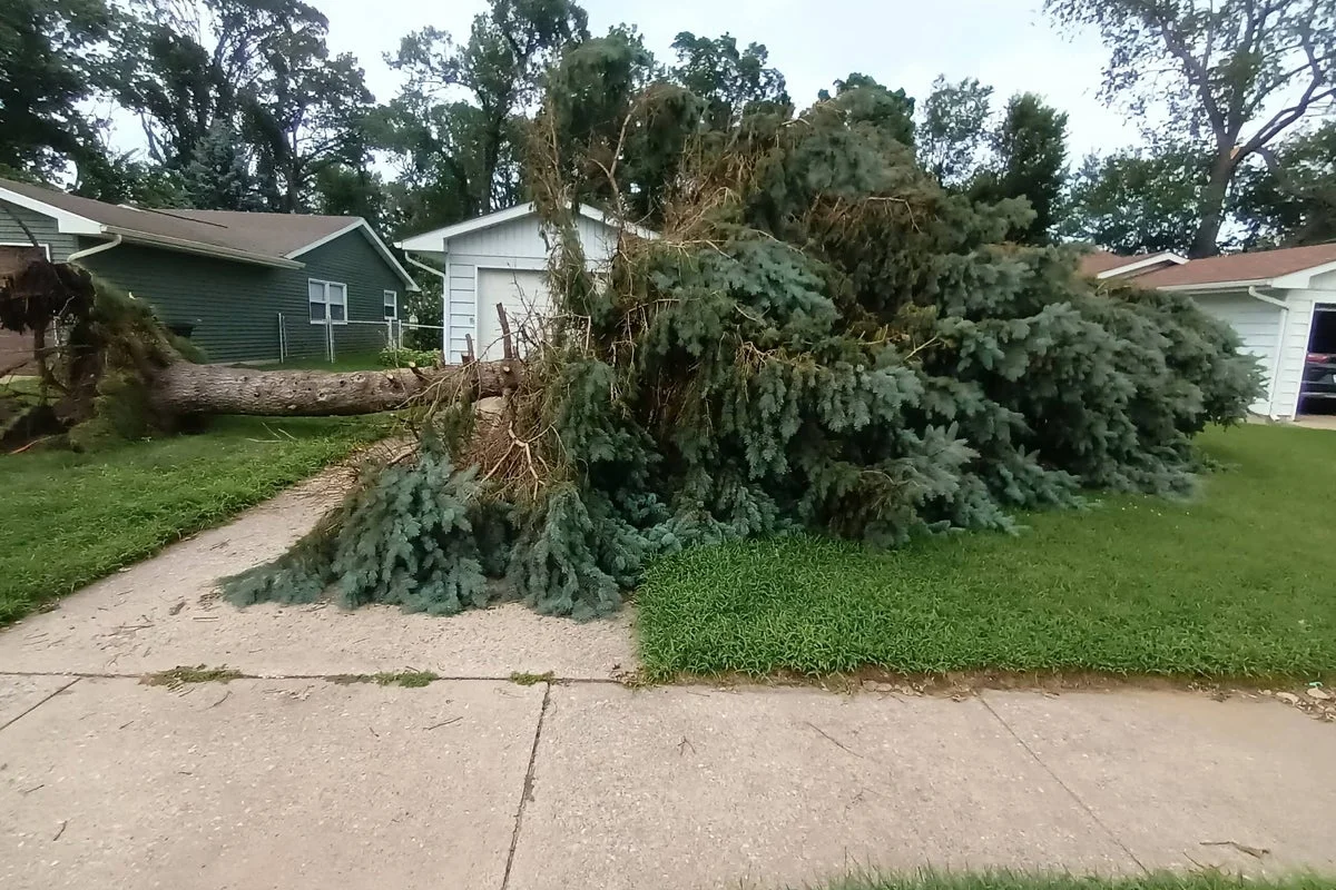 Tens of thousands in Indiana are still without power a week after deadly storms
