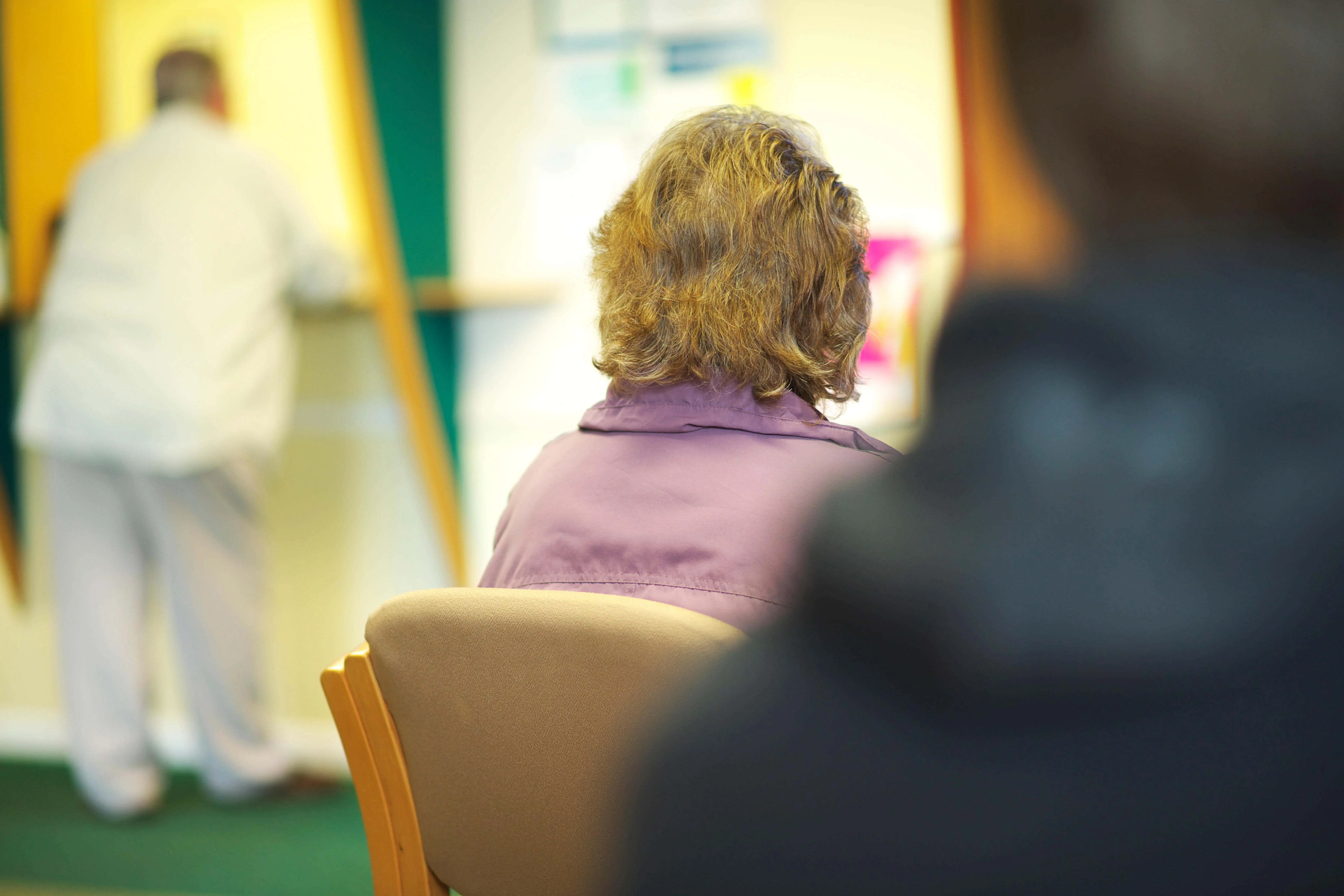AI receptionists can cause problems for some patients (stock picture)