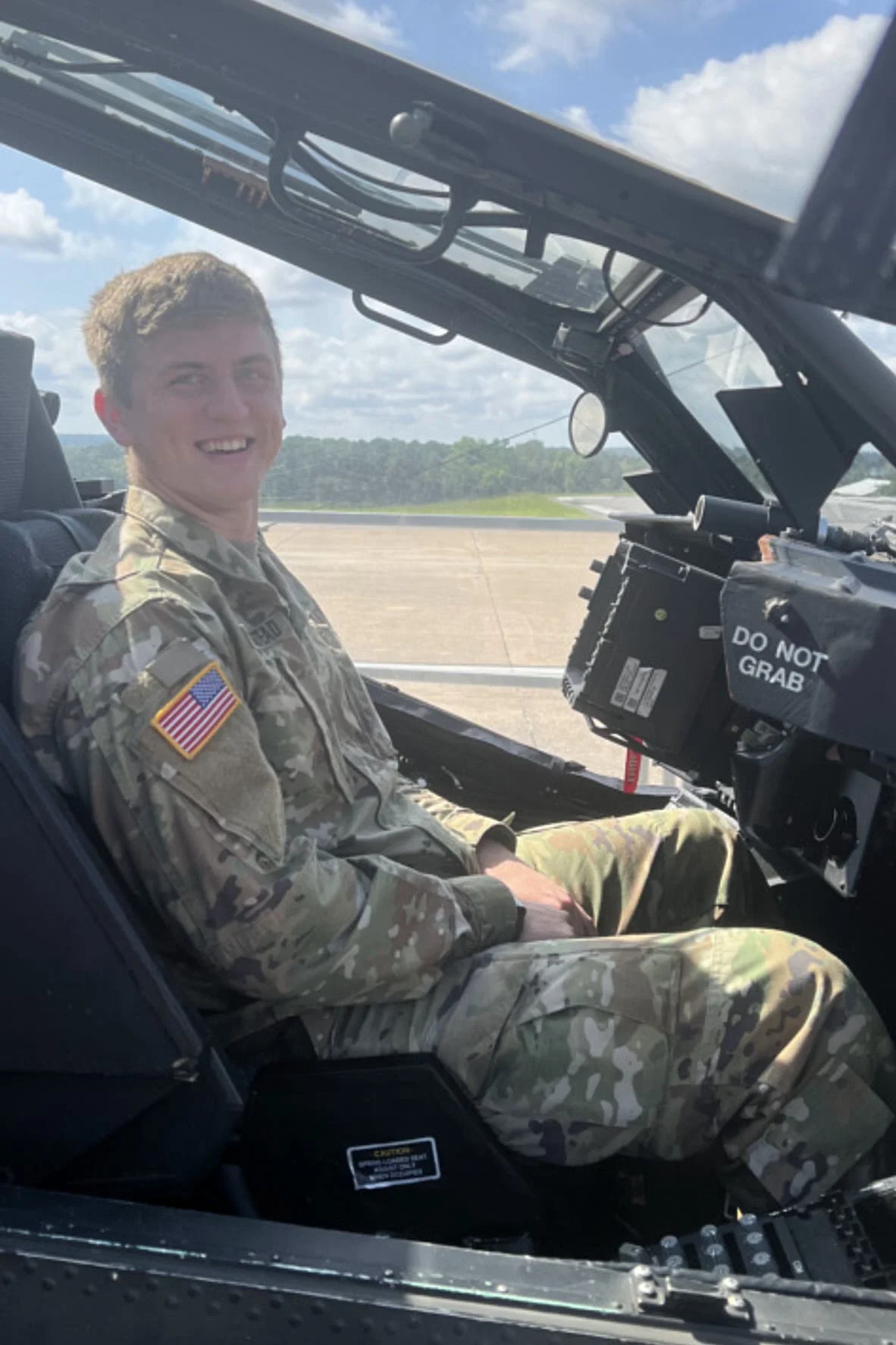 US Army Helicopter Crash-Texas