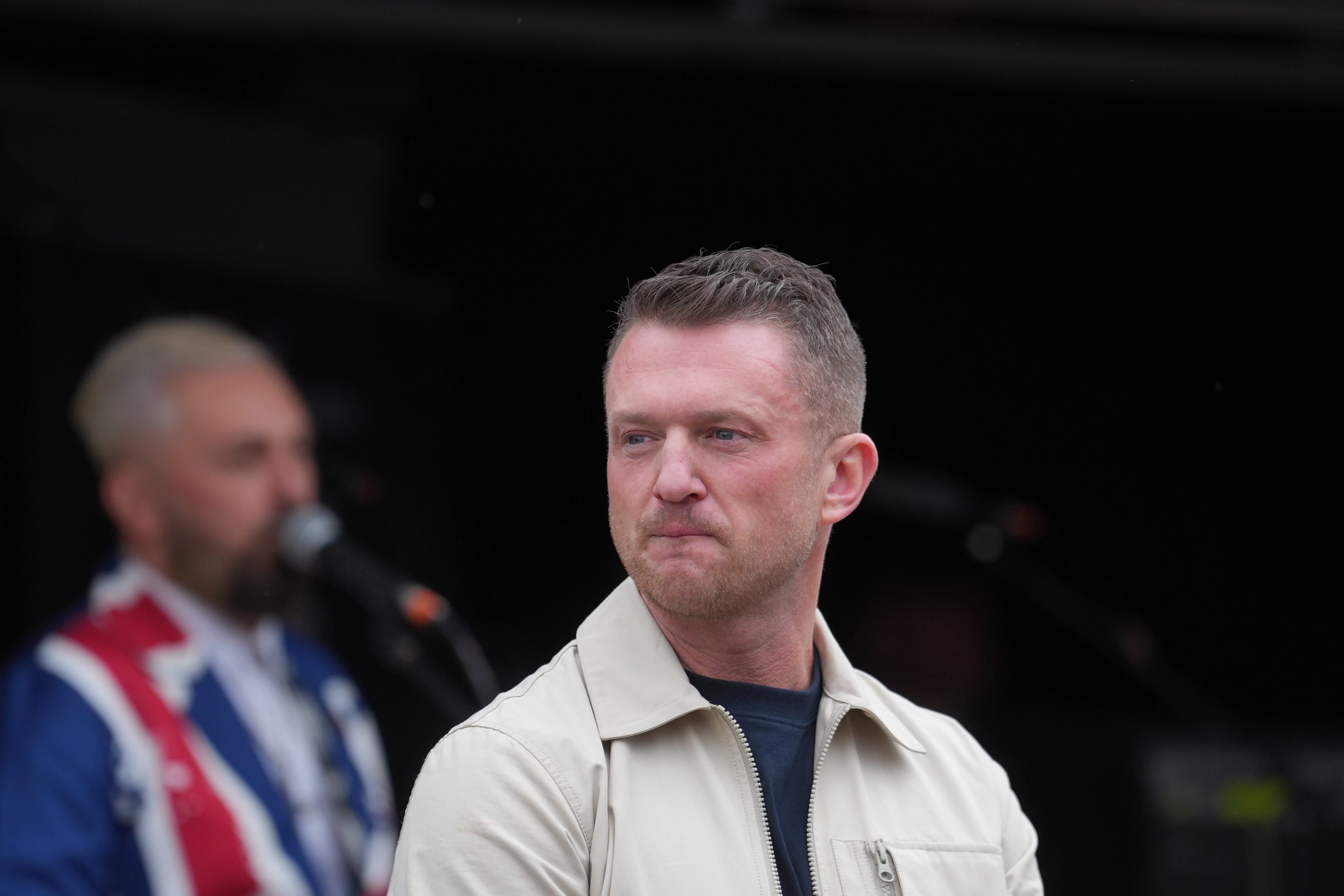 Rowan Williams said he would like to ask ’some awkward questions’ of activist Tommy Robinson, who declares himself a Christian