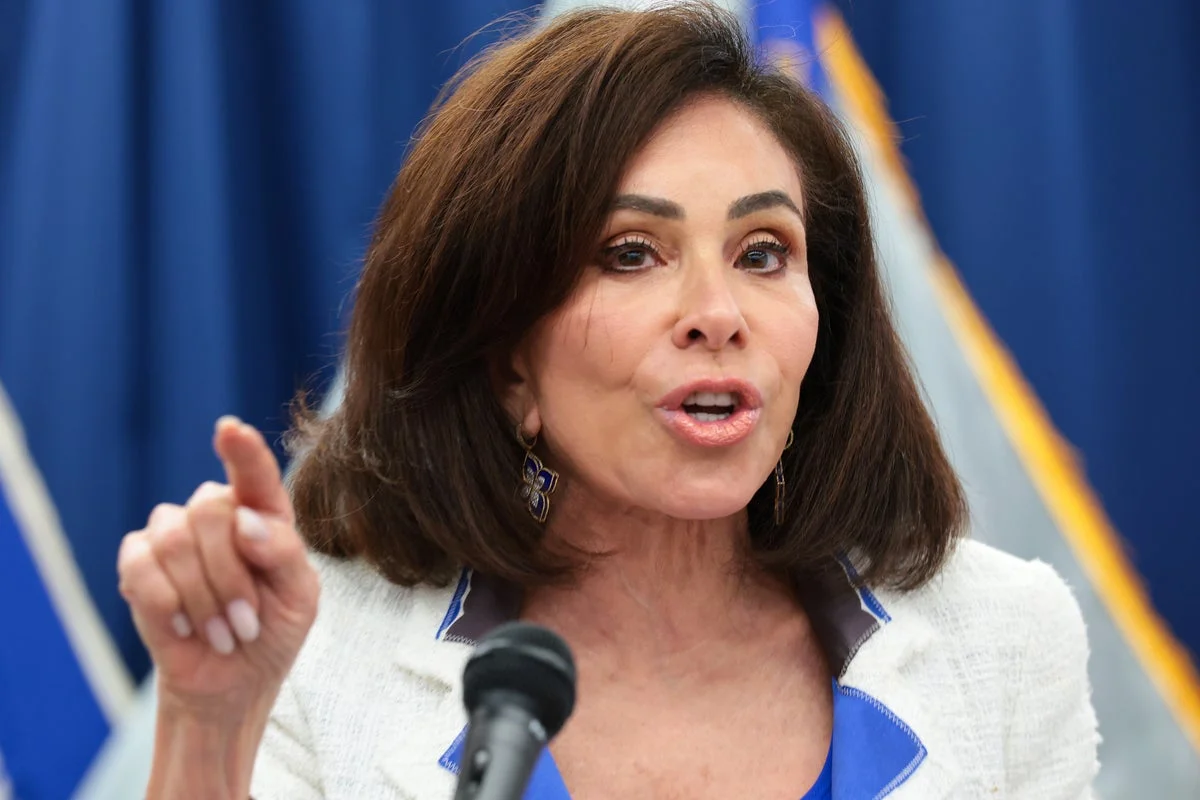 Jeanine Pirro might still go after Olympian over Trump’s Reflecting Pool ‘vandalism’ claims, filing reveals