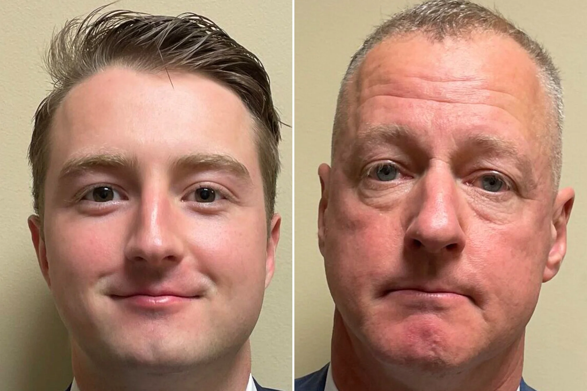Thomas Robinson, left, and father Paul Robinson, a prominent Pittsburgh lawyer, are also charged in the case