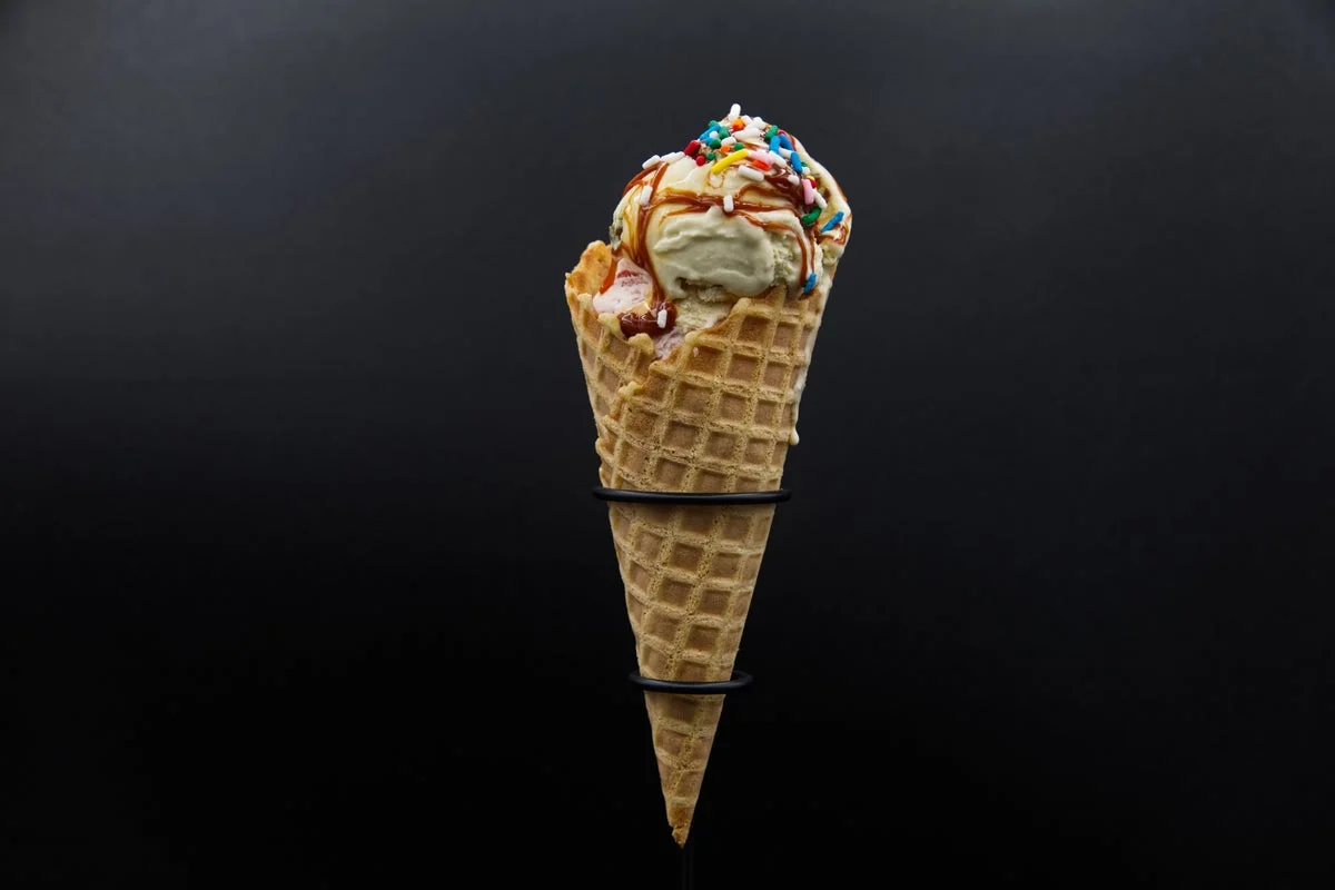 Read our big scoop: Ice-cream cones, the ingenious invention of American immigrants