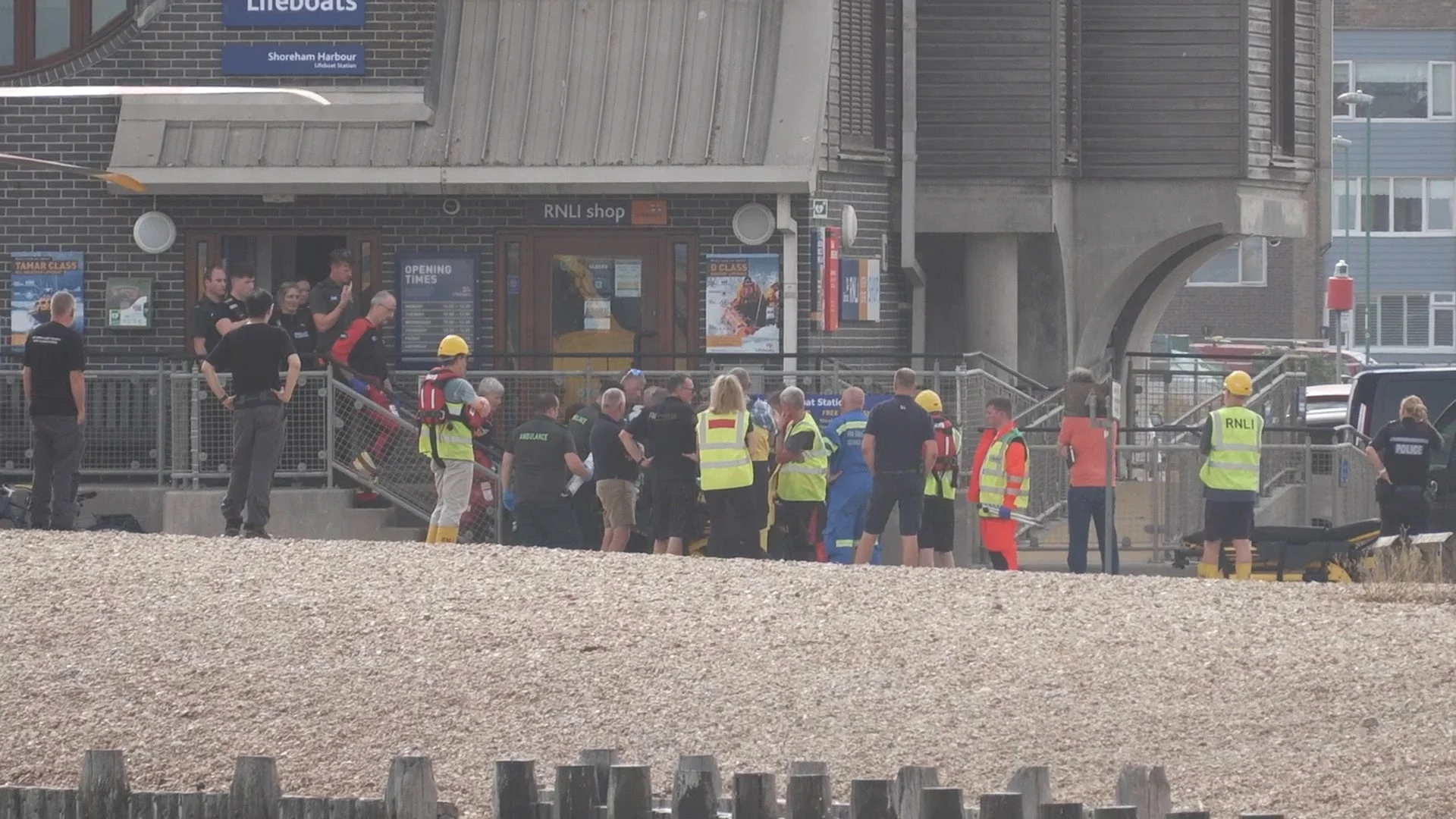 A younger girl from the same family is in a critical condition