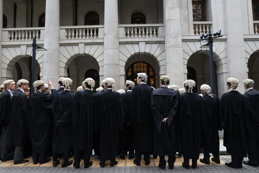 Barristers see it as a key role to defend the rule of law, judicial independence and fundamental rights. Photo: Yik Yeung-man.