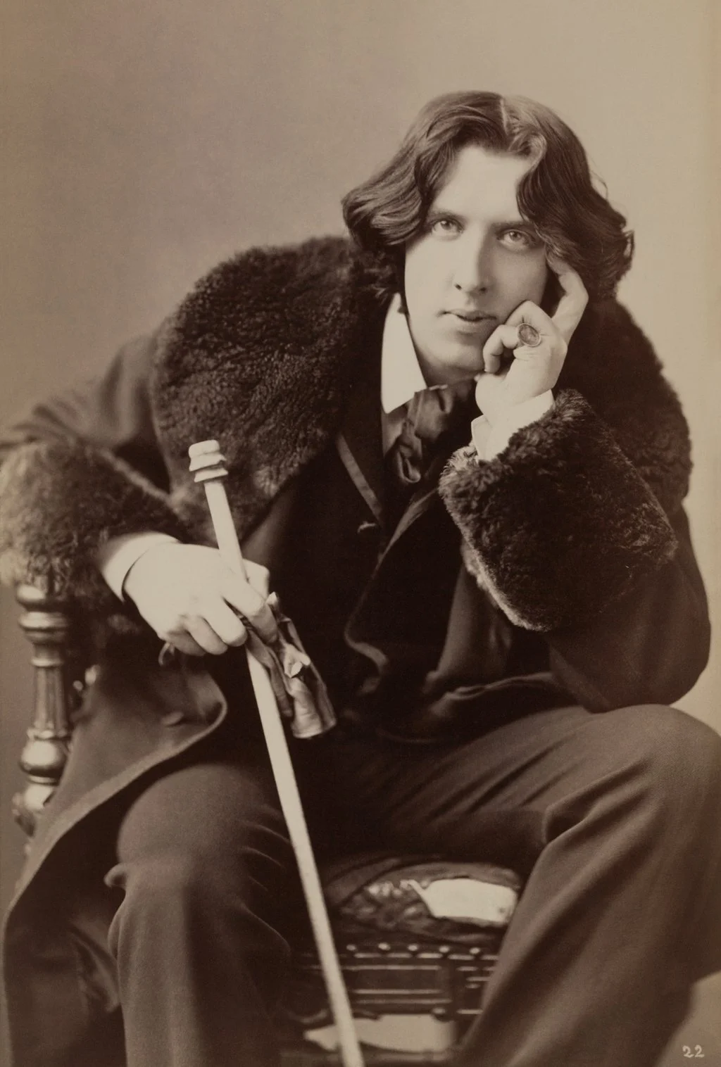 Irish writer Oscar Wilde said a true friend “does not mind giving pain”. Photo: Wikipedia