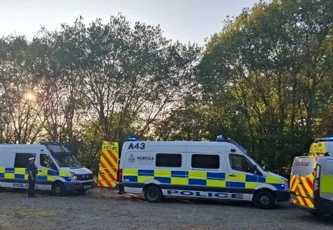 Five people have been arrested following the illegal rave in Little Snoring