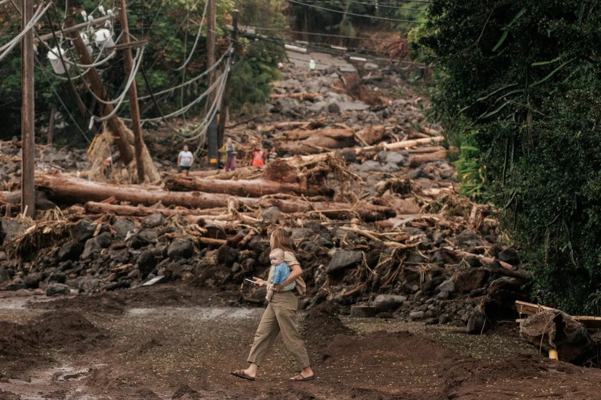 Tropical Storm Moke bringing more rain toward already hurricane-ravaged Hawaii