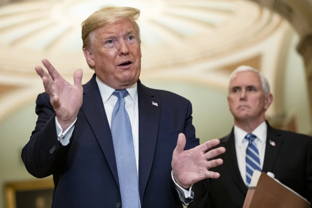 Mike Pence warns Trump he’ll have to ‘go in and finish the job’ in Iran