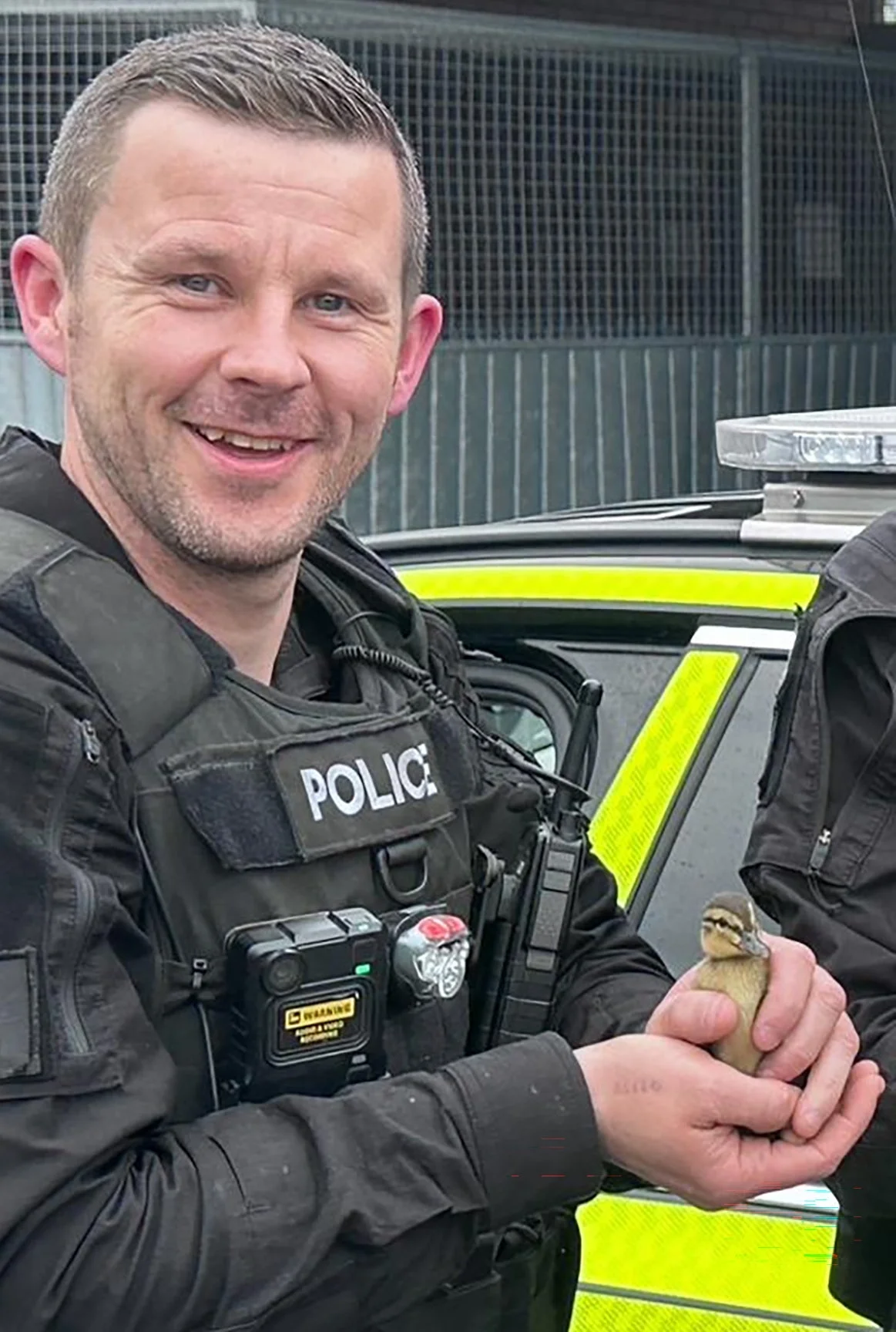 PC Tom Clough's family paid tribute to him