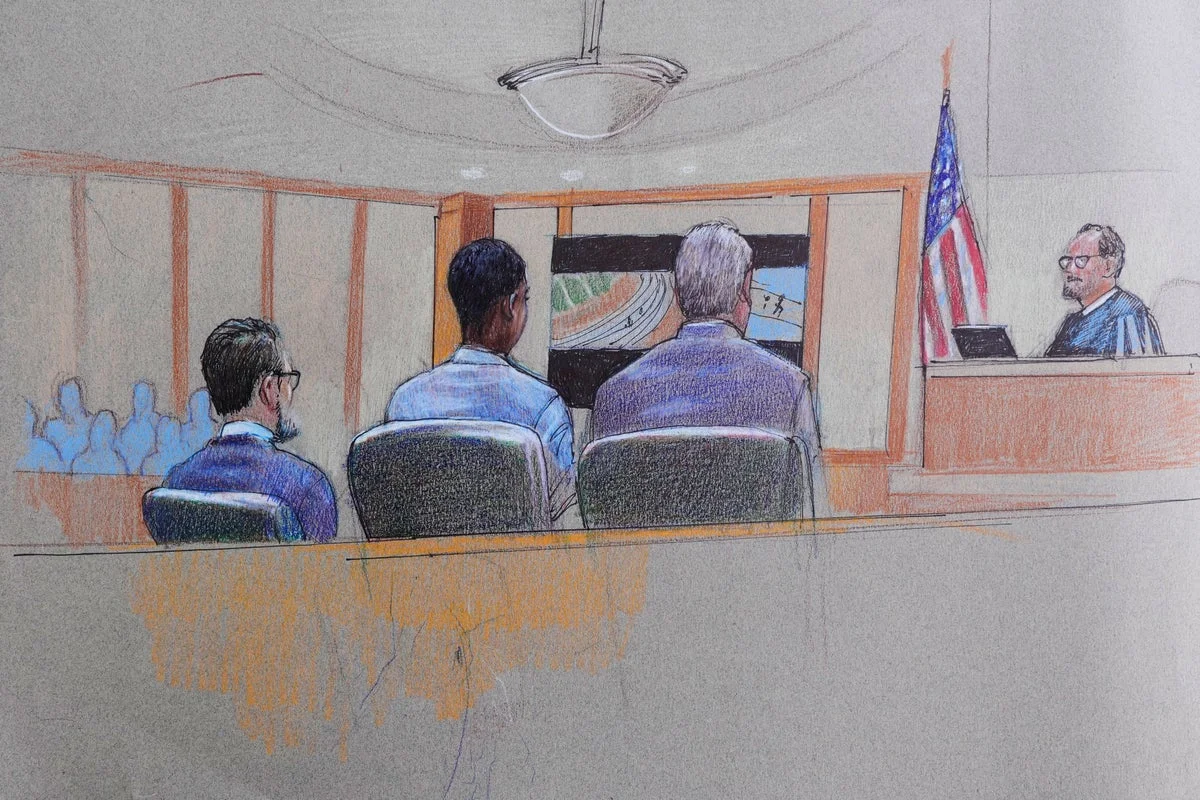Teen convicted of fatal stabbing at high school track meet denied new trial