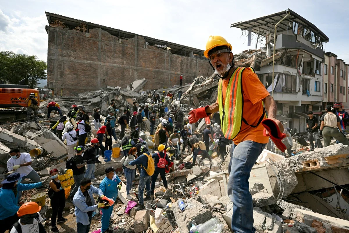 Why are there suddenly so many devastating earthquakes?