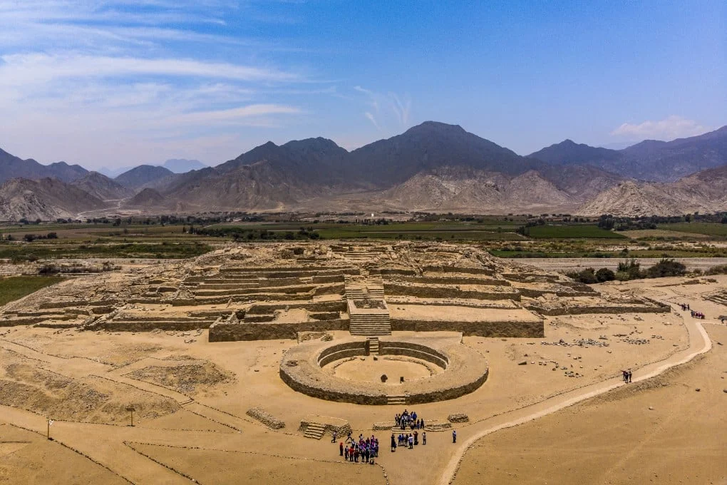 The project will explore major sites such as Caral. Photo: Shutterstock